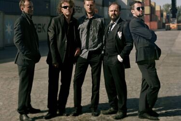 Dr Misio i Polska B. Koncert w klubie Gwint [WIDEO]