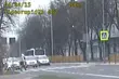 Al. Piłsudskiego. Subaru omal nie potrąciło pieszej na przejściu