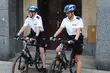 Pościg za citroenem. Policjanci na rowerach zatrzymali pijanego kierowcę