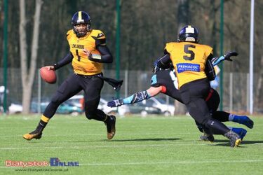 Futbol amerykański. Topliga: Wyjazdowe zwycięstwo Lowlanders