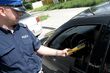 Pijany kierowca spowodował stłuczkę. Wpadł w ręce policji