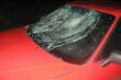 Chrysler potrącił 48-latka. Ranny mężczyzna trafił do szpitala
