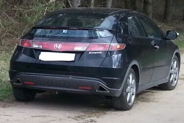 Litwin ukradł hondę. Policja odzyskała auto jeszcze przed zgłoszeniem właściciela