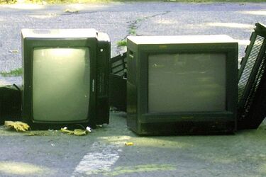 Zbiórka zepsutych urządzeń elektronicznych