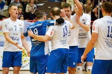 Siatkówka. Ślepsk dopełnił formalności, ale łatwo nie było