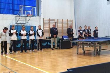 Tenis stołowy. ATS Białystok udanie zakończył sezon: Ekstraklasa kwestią dwóch lat