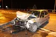 Zderzenie dwóch aut. Kierowca audi w szpitalu
