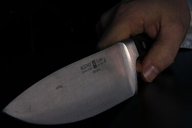Nożownik atakował przechodniów. Policja szuka świadków