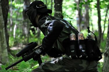 Paintball. Szykuje się wielka strzelanina w Ogrodniczkach
