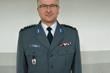 Inspektor Eligiusz Kubicki nowym zastępcą komendanta policji