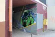 Mural z podobizną Ludwika Zamenhofa zdewastowany