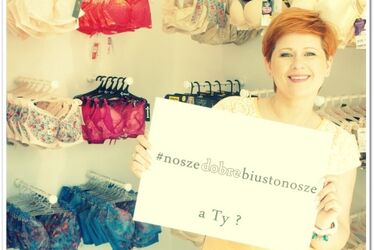 "Noszę dobre biustonosze. A Ty?". Akcja na portalu społecznościowym