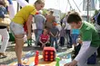 Piknik przed Teatrem Dramatycznym. Atrakcje nie tylko dla dzieci