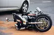 Potrącenie motocyklisty. Sprawcę zatrzymał policjant po służbie
