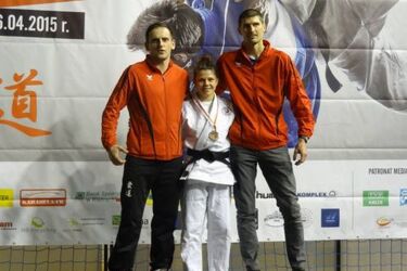 Judo. Brąz Justyny Kojro na Mistrzostwach Polski