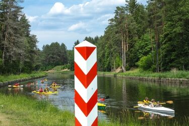 Na Białoruś przez Kanał Augustowski. Nowe przejście graniczne otwarte