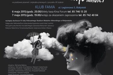 Przedwojenne piosenki i surrealizm, czyli nieaktualny przewodnik po miłości