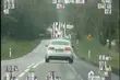 Jego hobby to szybka jazda. Pirat drogowy stracił prawo jazdy [WIDEO]