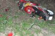 Śmiertelny wypadek motocyklisty