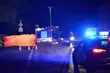 Tragiczny wypadek. Nie żyją dwaj policjanci