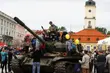 Centrum Białegostoku opanowane przez mundurowych [ZDJĘCIA]