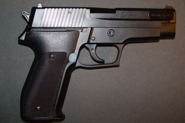 Pijany 37-latek wymachiwał bronią w centrum miasta