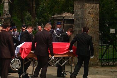Pogrzeb policjantów, którzy zginęli w tragicznym wypadku