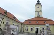 Wystawa plenerowa na dziedzińcu Ratusza