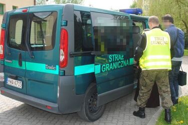 10 cudzoziemców próbowało wjechać do Polski. Nie mieli ważnych dokumentów