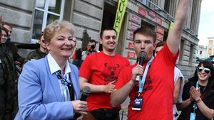 Wiceprezydent oddała klucze do miasta. Teraz władzę sprawują studenci! [ZDJĘCIA]