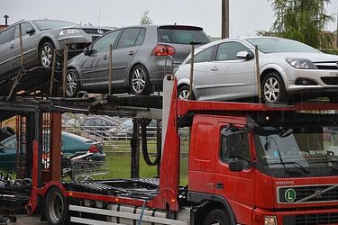 Kradzione volkswageny na lawecie. 28-letni kierowca zatrzymany