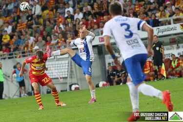 T-Mobile Ekstraklasa. Jagiellonia wygrywa w Poznaniu!