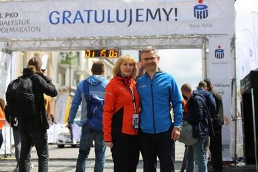 3. PKO Białystok Półmaraton: Uśmiechy na twarzy uczestników to coś wspaniałego [WYWIAD]