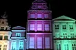 Widowisko wizualne w centrum Białegostoku. Animacje na fasadach kamienic [WIDEO]