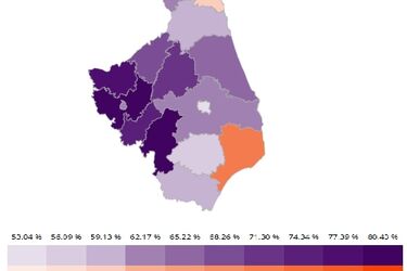 Kogo poparł Białystok? Oficjalne wyniki wyborów z Podlaskiego