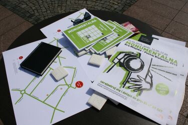 Gra terenowa. Wędrówka szlakiem białostockich pomników