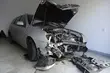 Kolizja z ciężarówką. Citroen był kradziony