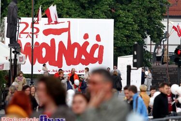Samorządność ma 25 lat. Radosne obchody w Białymstoku
