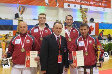 Karatecy z Białegostoku nie zwalniają tempa. Tym razem sukces na zawodach w Wieliczce