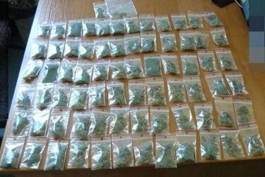 Matka wysyłała paczki z marihuaną. Wraz z synem staną przed sądem