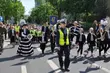 Było biało-czarno. Marsz Zebry przeszedł ulicami Białegostoku