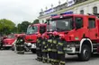 Awanse, odznaczenia i zwiedzanie. Dzień Strażaka przed Pałacem Branickich