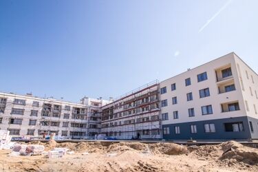 Przy ul. Bema powstaje blok komunalny. Będą też dwa kolejne