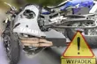 5-latek zderzył się z motocyklistą. Obaj trafili do szpitala