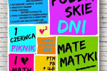 Trwają Podlaskie Dni Matematyki. Na przybyłych czeka mnóstwo atrakcji