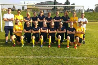 Piłka nożna kobiet. Drugoligowe piłkarki z Moniek poległy w Teresinie