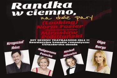 Krzysztof Ibisz w romantycznej komedii. Wygraj bilety na teatralny hit [WIDEO]