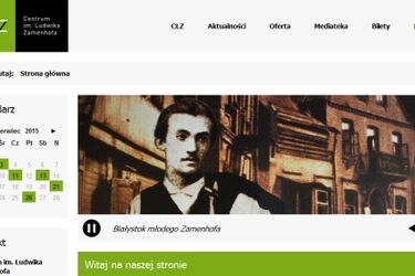 Witryna CLZ w nowej odsłonie. Została dostosowana do potrzeb osób z różnymi dysfunkcjami