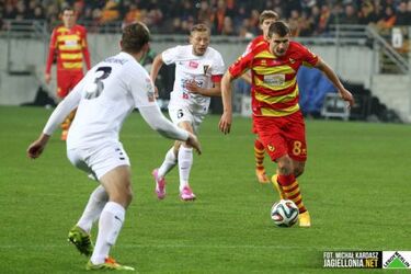 T-Mobile Ekstraklasa. Grali z polotem i dużym luzem. Jagiellonia wygrywa w Szczecinie!