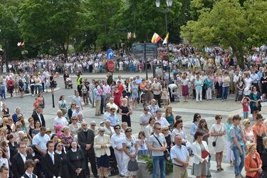 Katolicy świętują Boże Ciało